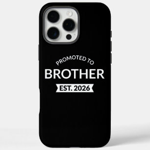 Gepromoveerd tot Broeder Est. 2026 II iPhone 16 Pro Max Hoesje