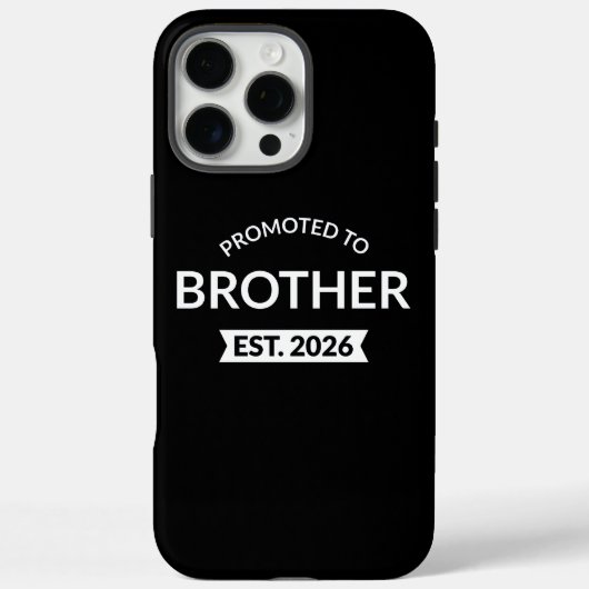 Gepromoveerd tot Broeder Est. 2026 II Case-Mate iPhone Case (Achterkant)