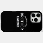 Gepromoveerd tot Broeder Est. 2026 II Case-Mate iPhone Case (Achterkant (horizontaal))