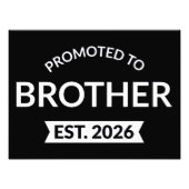 Gepromoveerd tot Broeder Est. 2026 II Foto Afdruk (Voorkant)