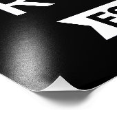 Gepromoveerd tot Broeder Est. 2026 II Foto Afdruk (Hoek)