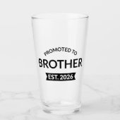 Gepromoveerd tot Broeder Est. 2026 II Glas (Voorkant)