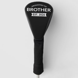Gepromoveerd tot Broeder Est. 2026 II Golfheadcover