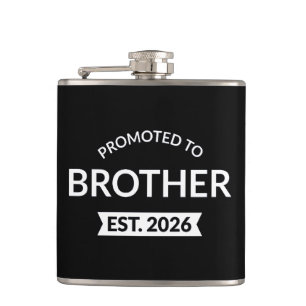 Gepromoveerd tot Broeder Est. 2026 II Heupfles