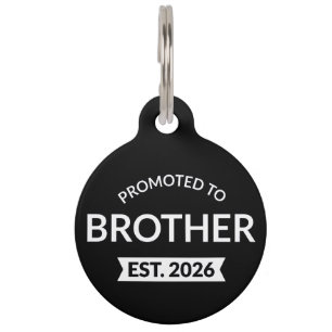 Gepromoveerd tot Broeder Est. 2026 II Huisdierpenning