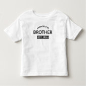 Gepromoveerd tot Broeder Est. 2026 II Kinder Shirts (Voorkant)
