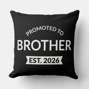 Gepromoveerd tot Broeder Est. 2026 II Kussen