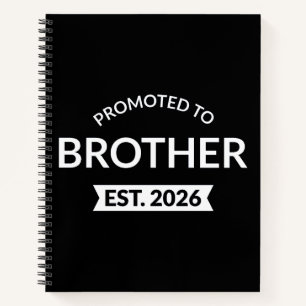 Gepromoveerd tot Broeder Est. 2026 II Notitieboek