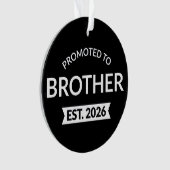Gepromoveerd tot Broeder Est. 2026 II Ornament (voorkant)