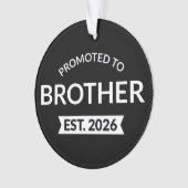 Gepromoveerd tot Broeder Est. 2026 II Ornament (voorkant)
