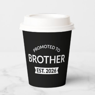Gepromoveerd tot Broeder Est. 2026 II Papieren Bekers