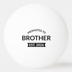 Gepromoveerd tot Broeder Est. 2026 II Pingpongbal