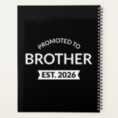 Gepromoveerd tot Broeder Est. 2026 II Planner (Achterkant)