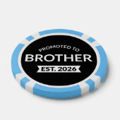 Gepromoveerd tot Broeder Est. 2026 II Poker Chips (Enkel)