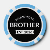 Gepromoveerd tot Broeder Est. 2026 II Poker Chips (Achterkant)