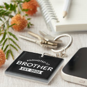 Gepromoveerd tot Broeder Est. 2026 II Sleutelhanger (Voorkant Rechts)