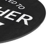 Gepromoveerd tot Broeder Est. 2026 II Snijplank (Hoek)