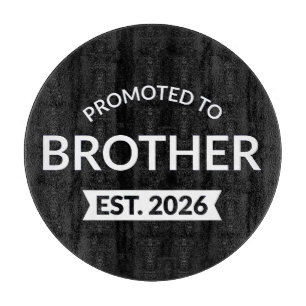 Gepromoveerd tot Broeder Est. 2026 II Snijplank