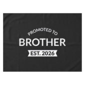 Gepromoveerd tot Broeder Est. 2026 II Tafelkleed (Voorkant (Horizontaal))