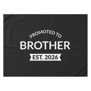 Gepromoveerd tot Broeder Est. 2026 II Tafelkleed