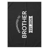 Gepromoveerd tot Broeder Est. 2026 II Tafelkleed (Voorkant)