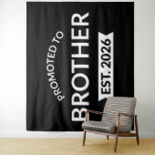 Gepromoveerd tot Broeder Est. 2026 II Wandkleed (In situ)