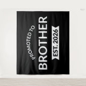 Gepromoveerd tot Broeder Est. 2026 II Wandkleed (Voorkant)