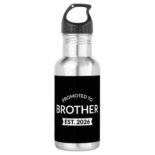 Gepromoveerd tot Broeder Est. 2026 II Waterfles
