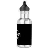 Gepromoveerd tot Broeder Est. 2026 II Waterfles (Rechts)