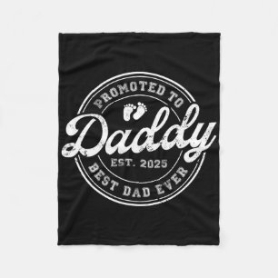 Gepromoveerd tot Daddy Papa Est 2025 binnenkort to Fleece Deken