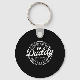 Gepromoveerd tot Daddy Papa Est 2025 binnenkort to Sleutelhanger