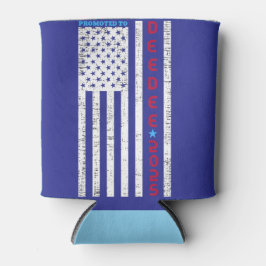 Gepromoveerd tot Dee-Dee Daddy First Time Dad Blikjeskoeler