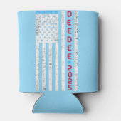 Gepromoveerd tot Dee-Dee Daddy First Time Dad Blikjeskoeler (Achterkant)