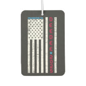 Gepromoveerd tot Dee-Dee Daddy First Time Dad Luchtverfrisser (Voorkant)