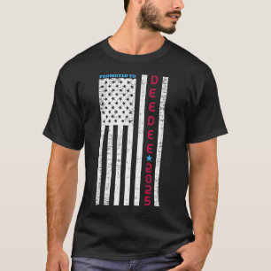 Gepromoveerd tot Dee-Dee Daddy First Time Dad T-shirt