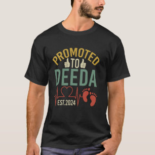 Gepromoveerd tot Deeda Est 2024 Eerste keer oma na T-shirt