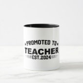 Gepromoveerd tot docent EST.2024 Mok (Midden)