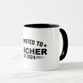 Gepromoveerd tot docent EST.2024 Mok (Voorkant rechts)