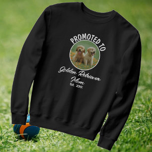 Gepromoveerd tot Dog Mom Vastgestelde datum Hond F Trui