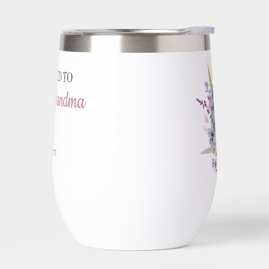 Gepromoveerd tot Geweldige oma gepersonaliseerd (Links)