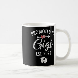 Gepromoveerd tot Gigi Est 2025 Funny First Time Mo Koffiemok