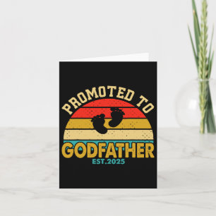 Gepromoveerd tot Godfather 2025 Shirt Nieuwe Vade Kaart