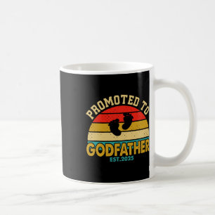 Gepromoveerd tot Godfather 2025 Shirt Nieuwe Vade Koffiemok