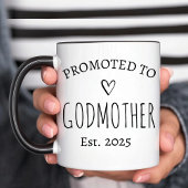 Gepromoveerd tot Godmother en Godfather New Godfat Mok
