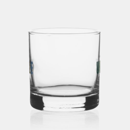 Gepromoveerd tot Grandpa EST 2025 | Gepersonalisee Whisky Glas (Links)