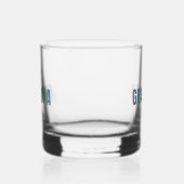 Gepromoveerd tot Grandpa EST 2025 | Gepersonalisee Whisky Glas (Links)