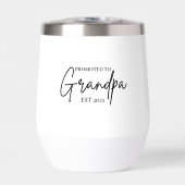 Gepromoveerd tot Grandpa EST 2025 | Nieuw opa cade (Voorkant)