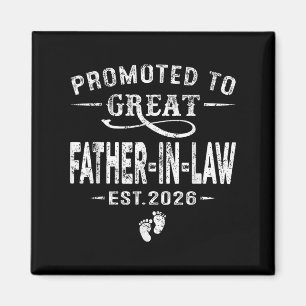 Gepromoveerd tot Great Father-in-Law 2026 Zwangers Magneet