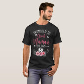 Gepromoveerd tot Great Mamaw Est 2025 Moederdag Sh T-shirt (Voorkant volledig)