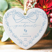 Gepromoveerd tot Grootouders Kerst Ornament